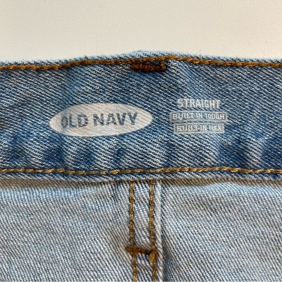 Old Navy Men’s Jeans Straight Leg Flex Fit Light Denim 31 x 32 - Picture 3 of 6